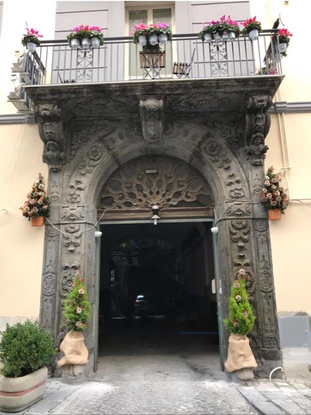 Apartamento Corno Napoletano Parking Small Car Nápoles