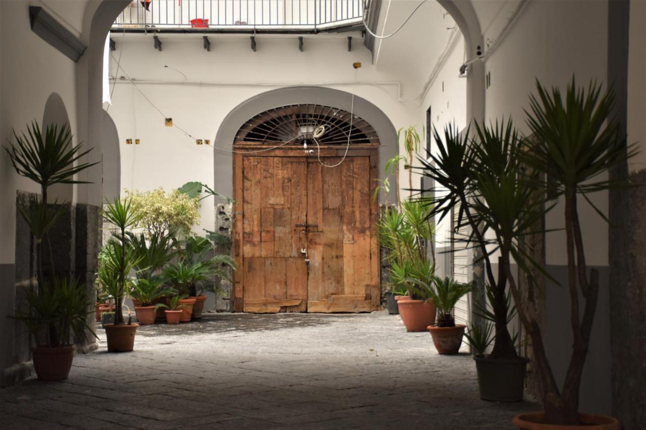 Corno Napoletano Parking Small Car Apartamento