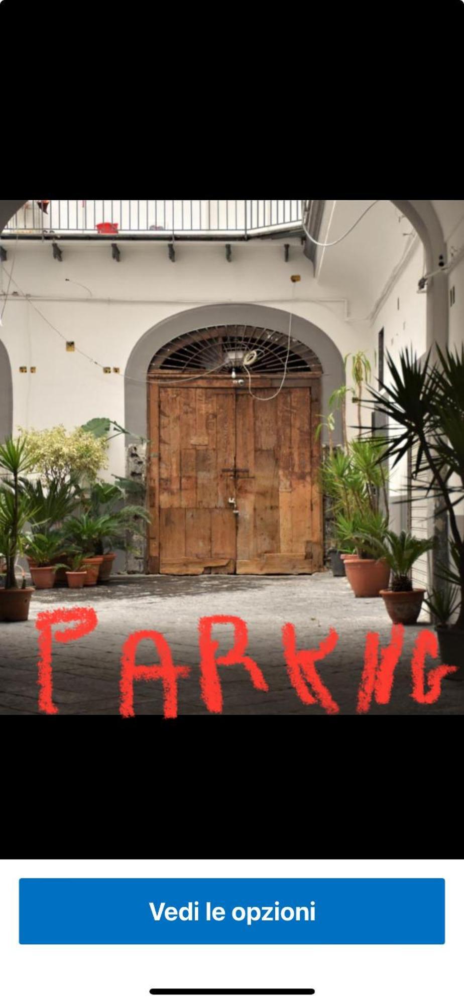 Corno Napoletano Parking Small Car Apartamento *